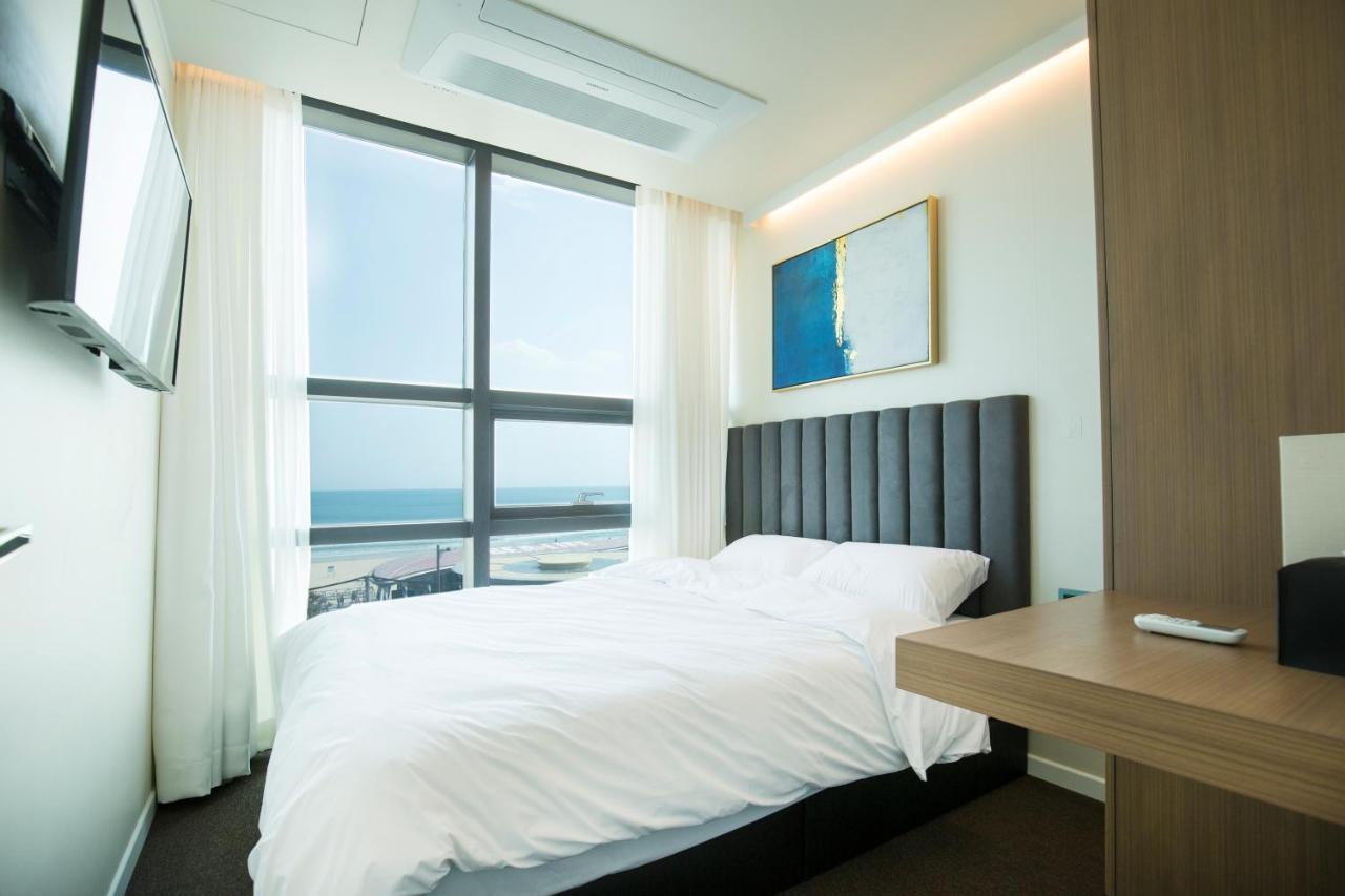 Uh Suite The Haeundae Пусан Экстерьер фото