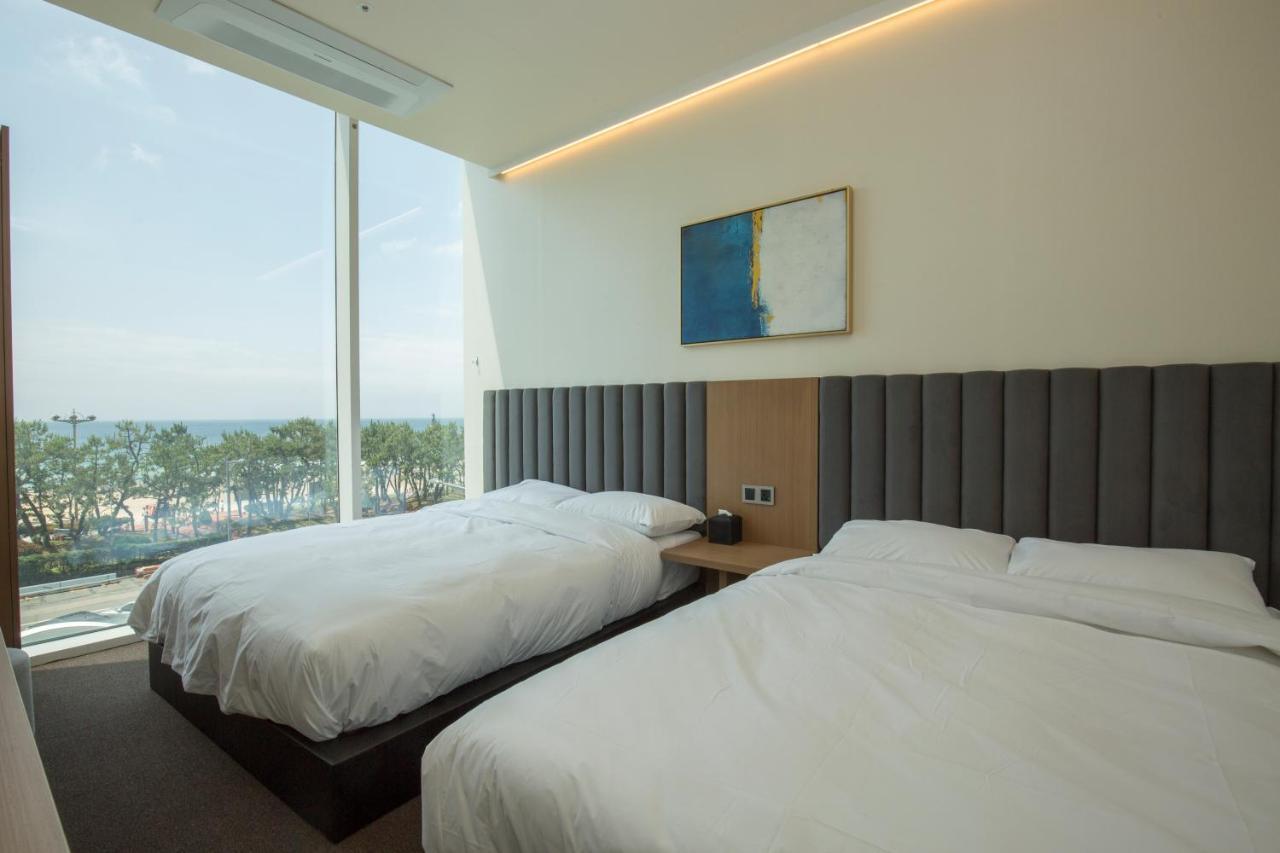 Uh Suite The Haeundae Пусан Экстерьер фото