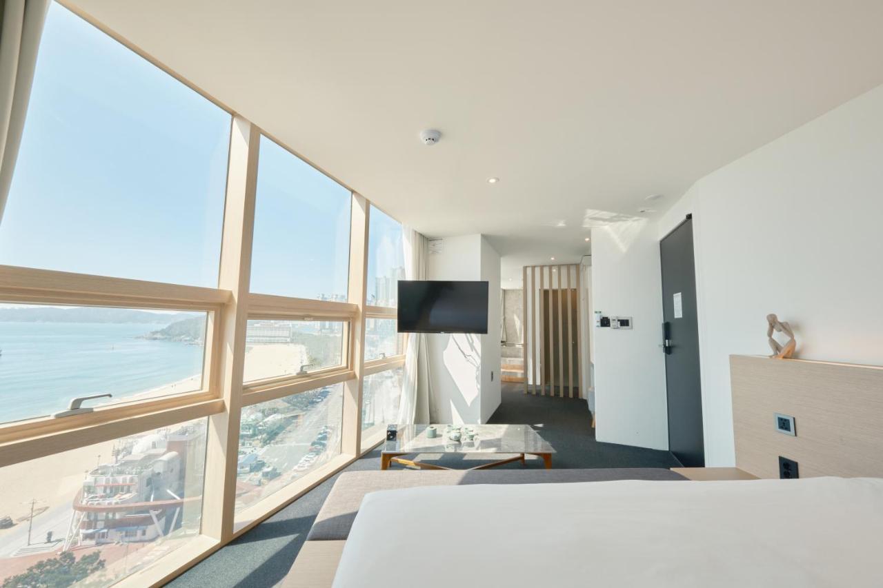 Uh Suite The Haeundae Пусан Экстерьер фото