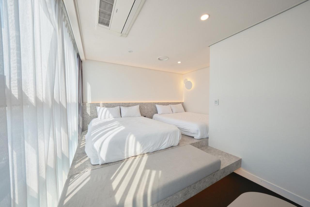 Uh Suite The Haeundae Пусан Экстерьер фото