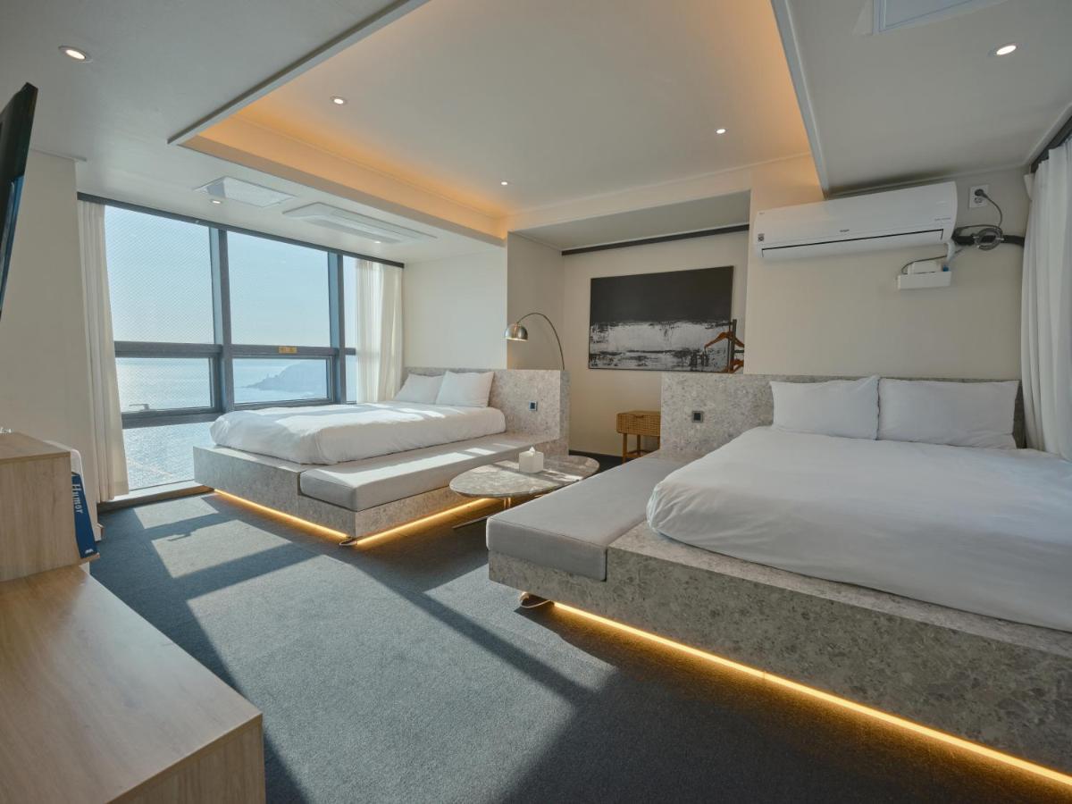 Uh Suite The Haeundae Пусан Экстерьер фото