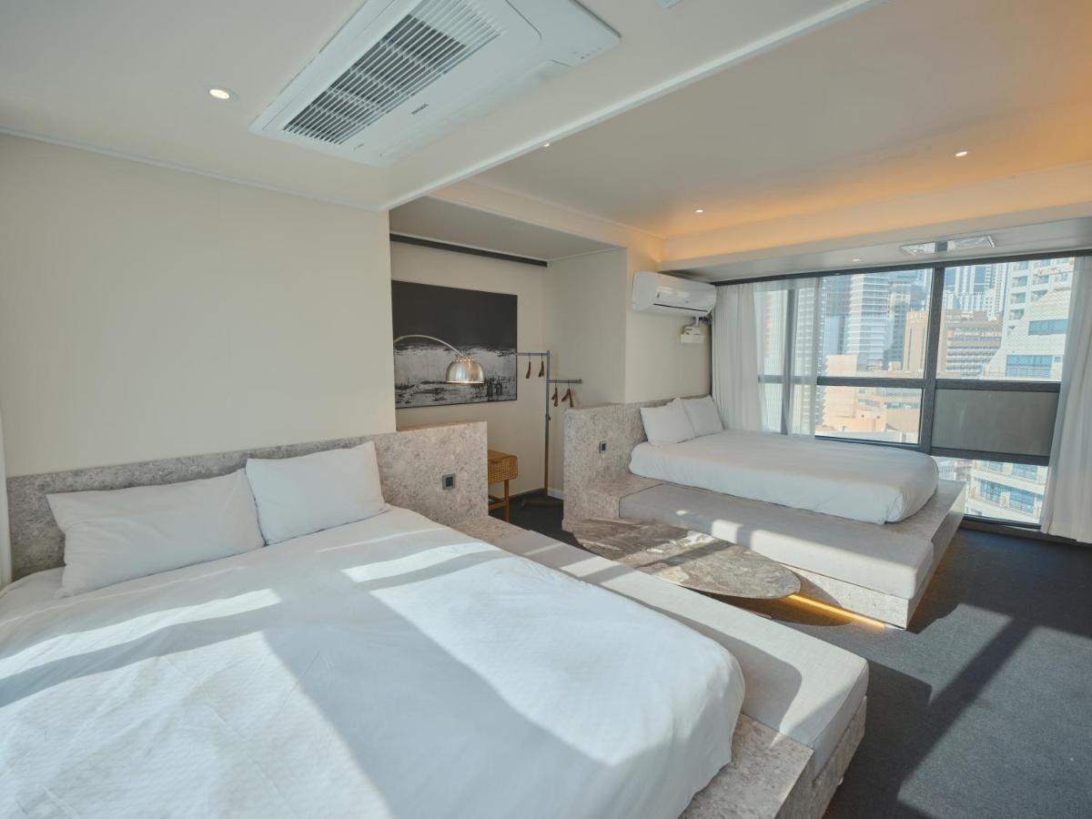 Uh Suite The Haeundae Пусан Экстерьер фото