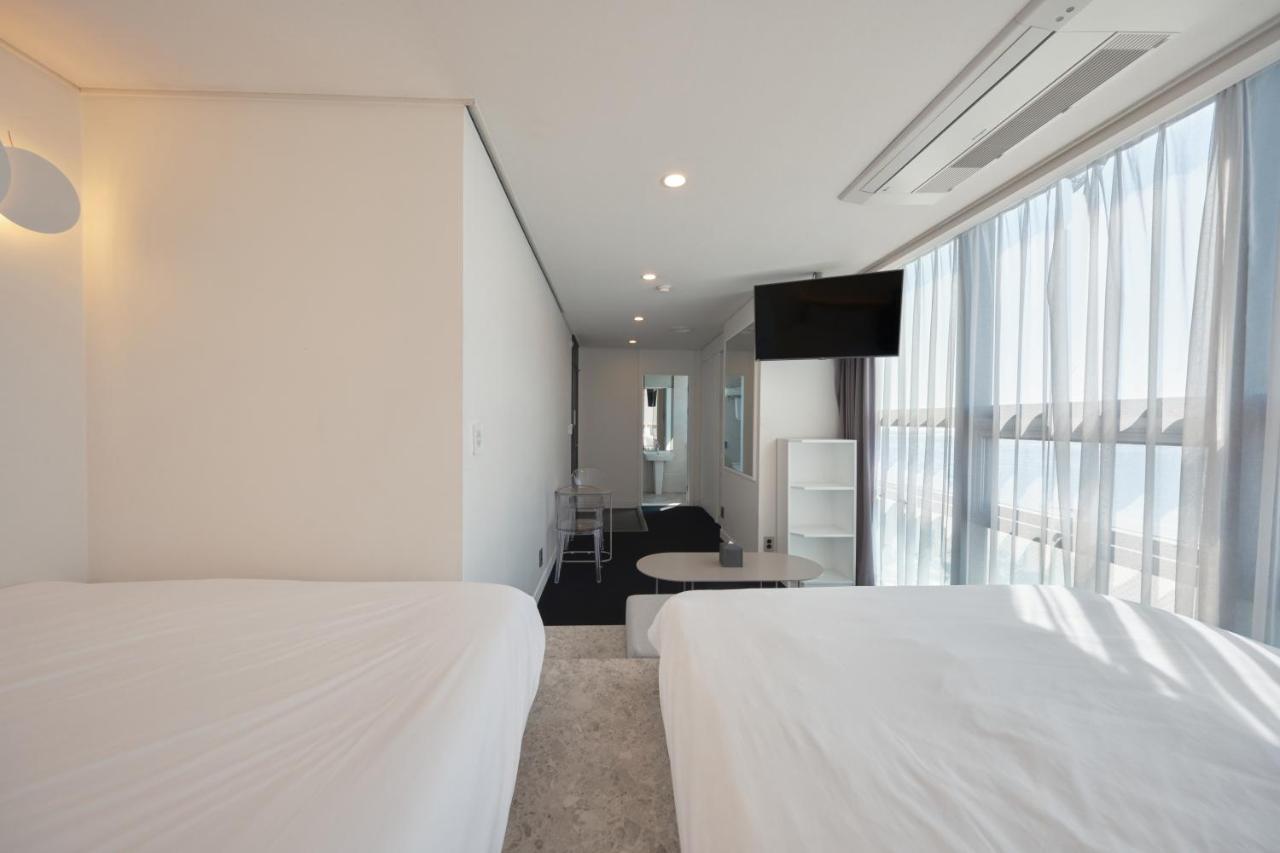 Uh Suite The Haeundae Пусан Экстерьер фото