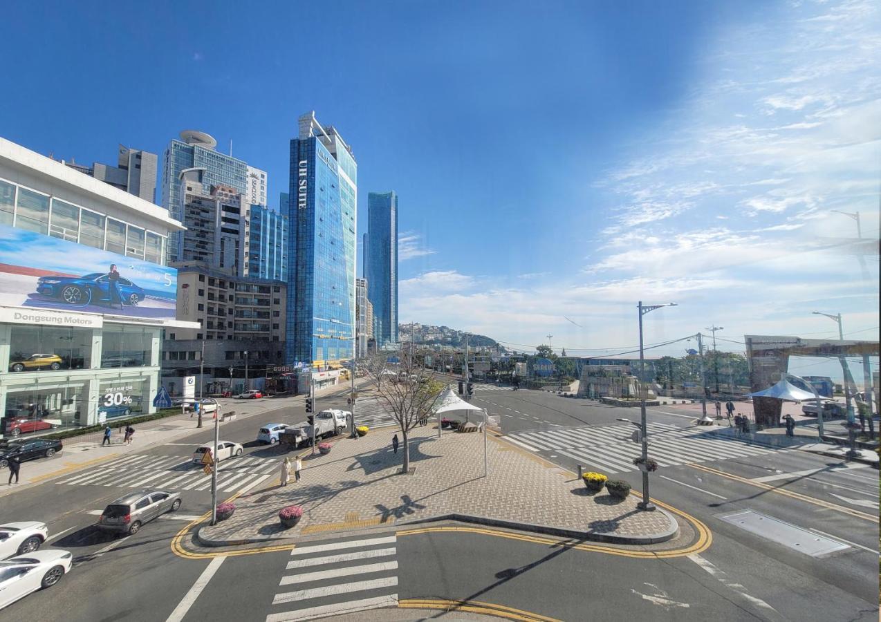 Uh Suite The Haeundae Пусан Экстерьер фото